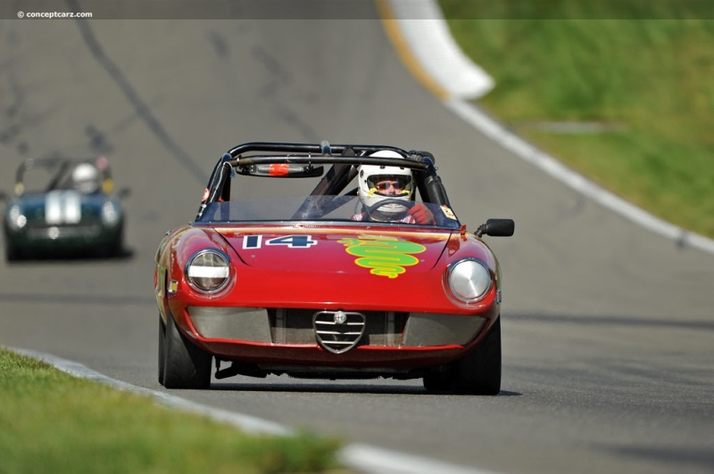 1973 Alfa Romeo Spider Veloce